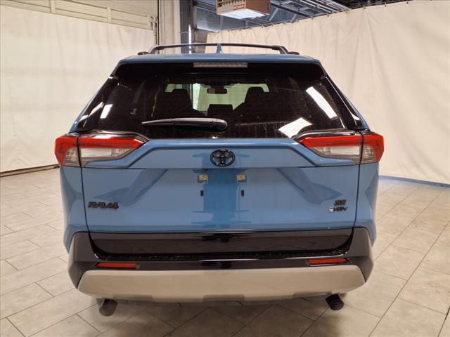 new 2025 Toyota RAV4 Hybrid car, priced at $38,331