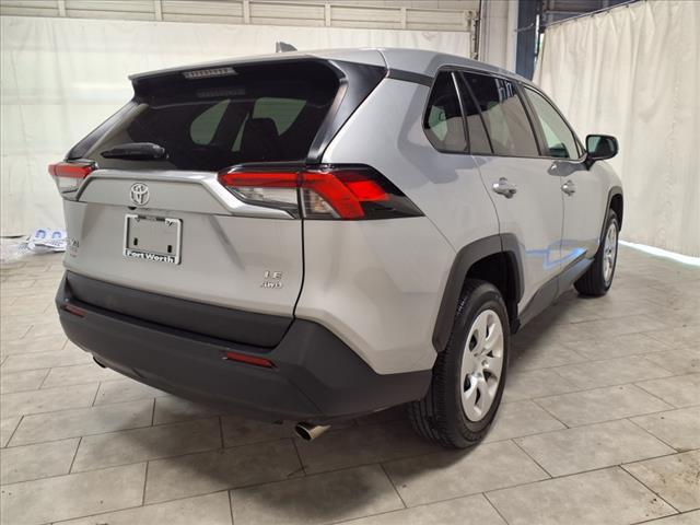 used 2024 Toyota RAV4 car, priced at $28,364