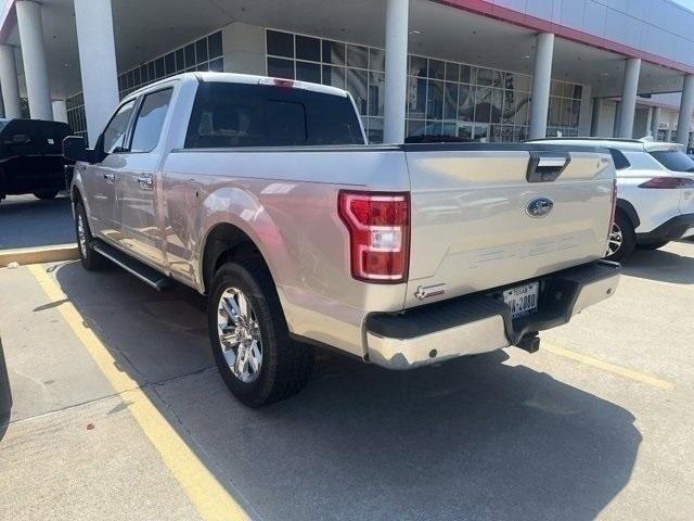 used 2018 Ford F-150 car, priced at $25,733