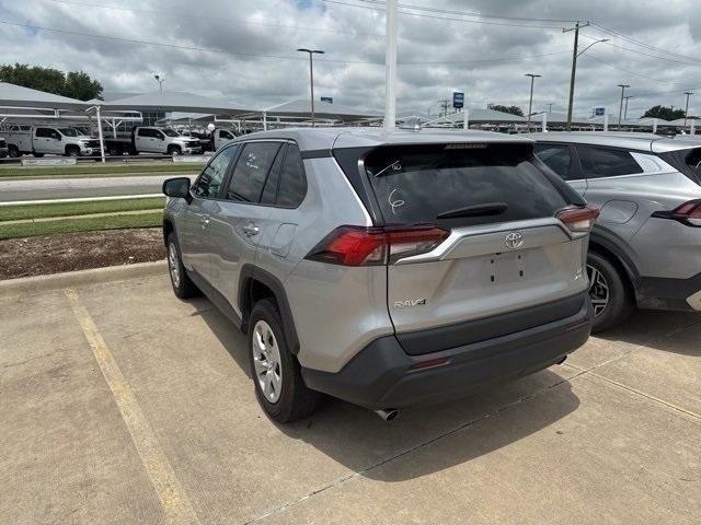 used 2024 Toyota RAV4 car, priced at $27,481