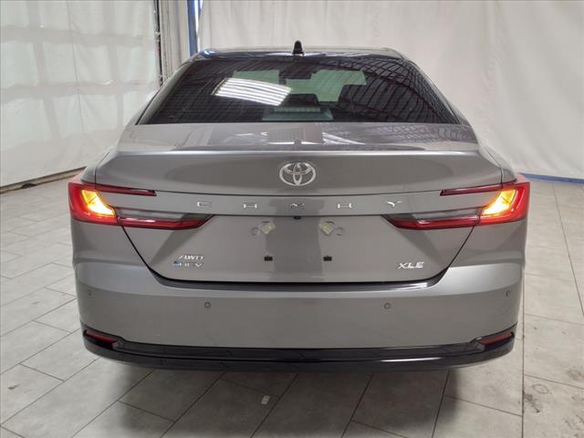 new 2025 Toyota Camry car, priced at $44,009