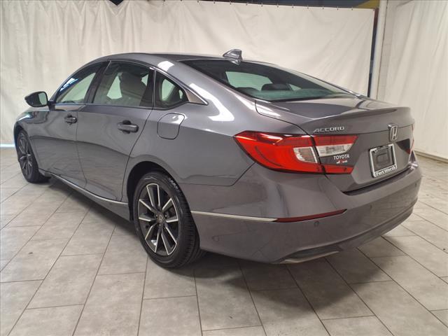 used 2021 Honda Accord car, priced at $22,847