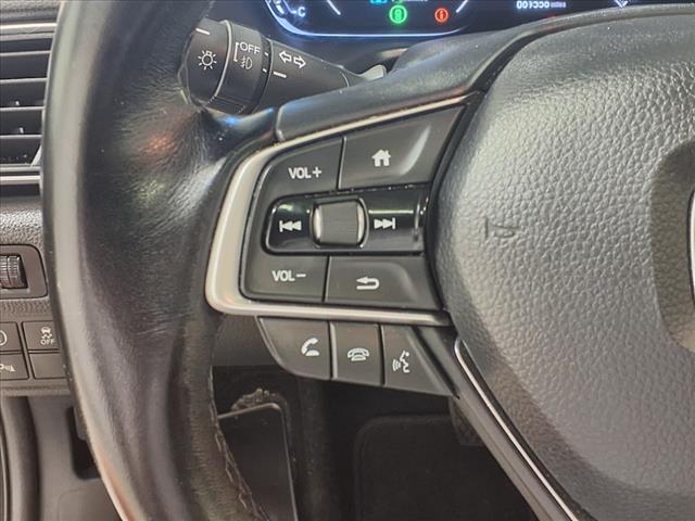 used 2021 Honda Accord car, priced at $22,847