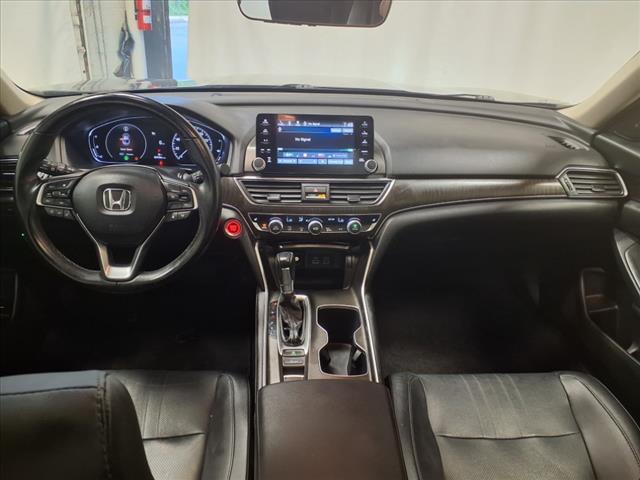 used 2021 Honda Accord car, priced at $22,847