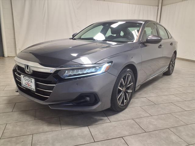 used 2021 Honda Accord car, priced at $22,847
