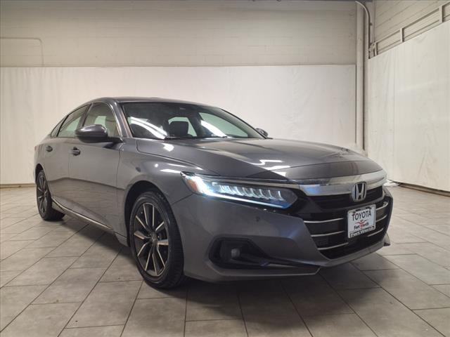 used 2021 Honda Accord car, priced at $22,847