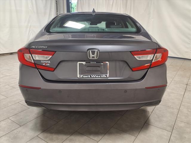 used 2021 Honda Accord car, priced at $22,847