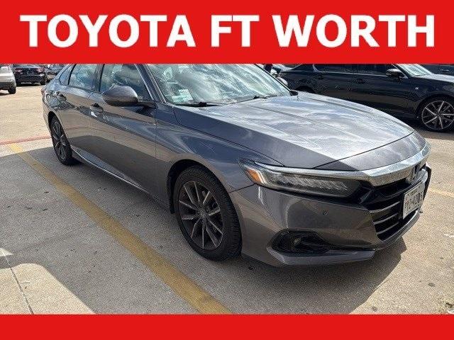used 2021 Honda Accord car, priced at $22,847