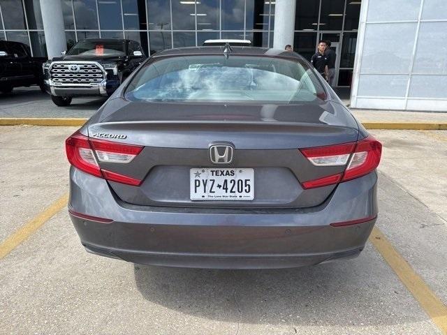 used 2021 Honda Accord car, priced at $22,847