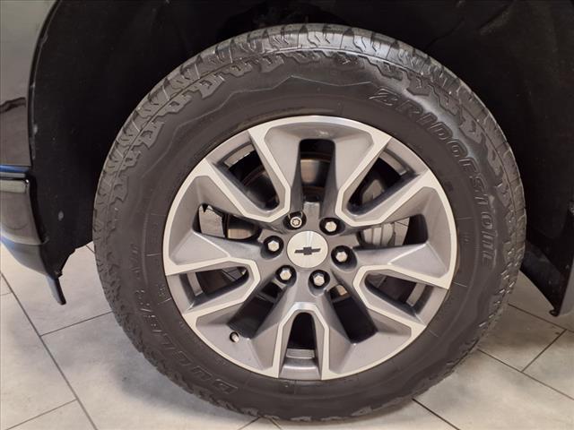 used 2022 Chevrolet Silverado 1500 car, priced at $38,512