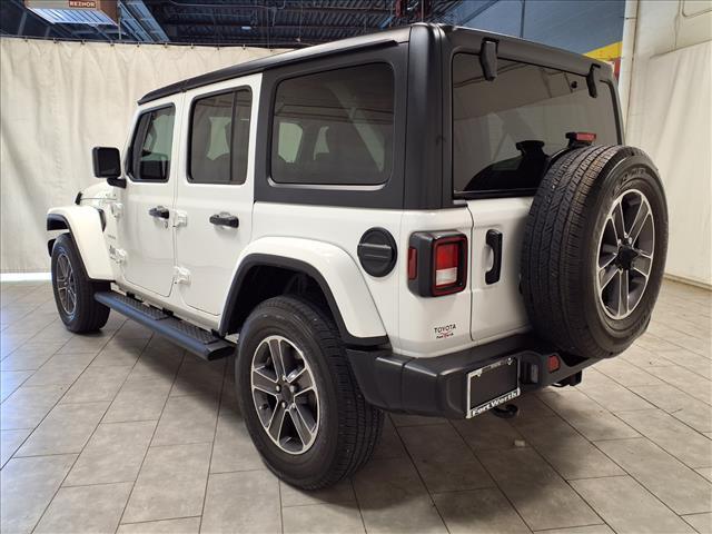 used 2023 Jeep Wrangler car, priced at $34,000