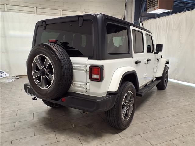used 2023 Jeep Wrangler car, priced at $34,000