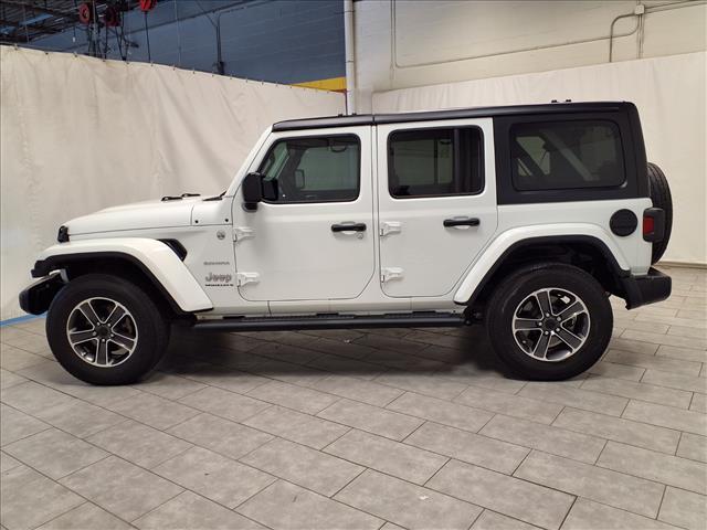used 2023 Jeep Wrangler car, priced at $34,000