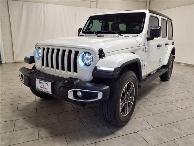 used 2023 Jeep Wrangler car, priced at $34,000