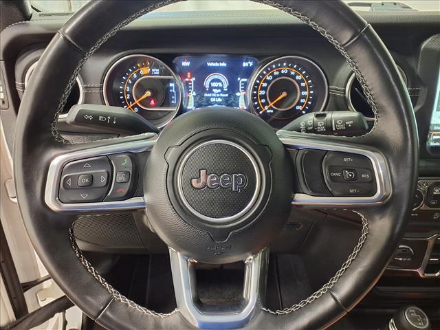 used 2023 Jeep Wrangler car, priced at $34,000
