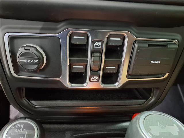 used 2023 Jeep Wrangler car, priced at $34,000