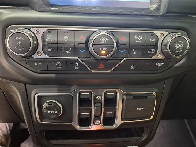 used 2023 Jeep Wrangler car, priced at $34,000