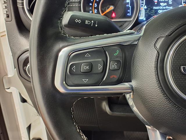 used 2023 Jeep Wrangler car, priced at $34,000