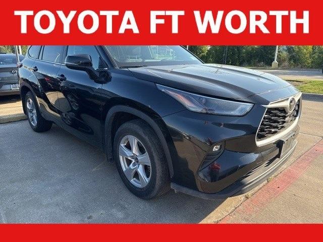 used 2024 Toyota Highlander car, priced at $35,569