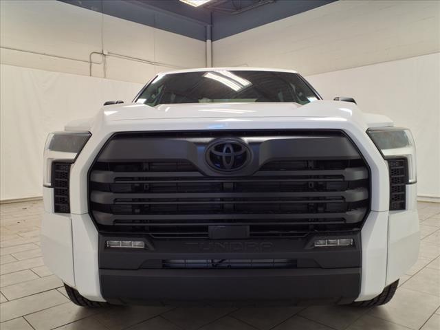 new 2025 Toyota Tundra car, priced at $54,832