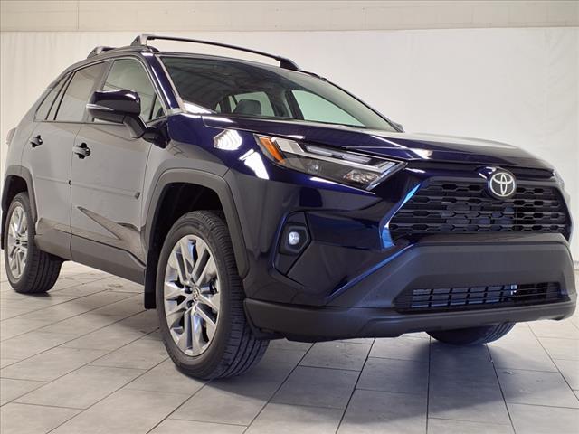 new 2025 Toyota RAV4 car, priced at $37,514