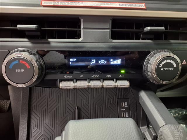 new 2025 Toyota Tacoma car, priced at $33,743