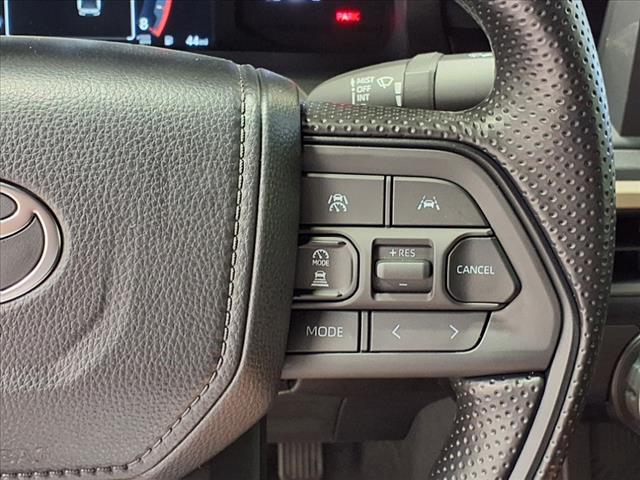 new 2025 Toyota Tacoma car, priced at $33,743