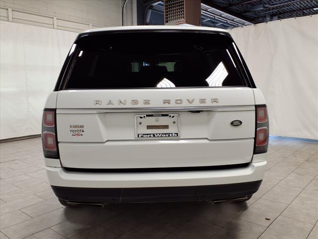 used 2019 Land Rover Range Rover car, priced at $34,783