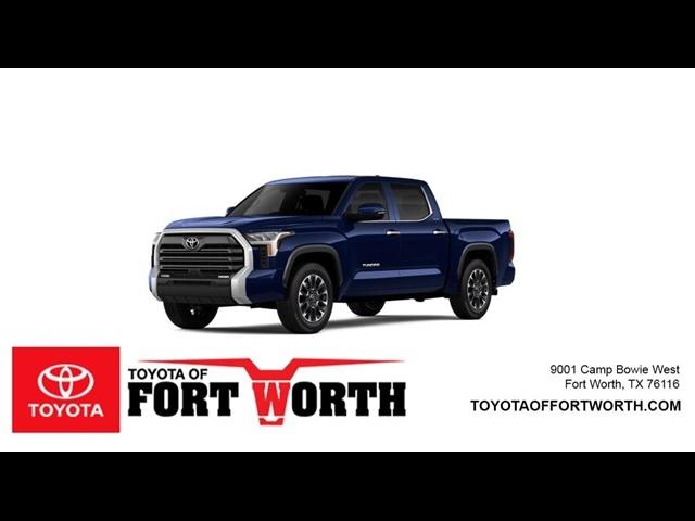 new 2025 Toyota Tundra car, priced at $65,637