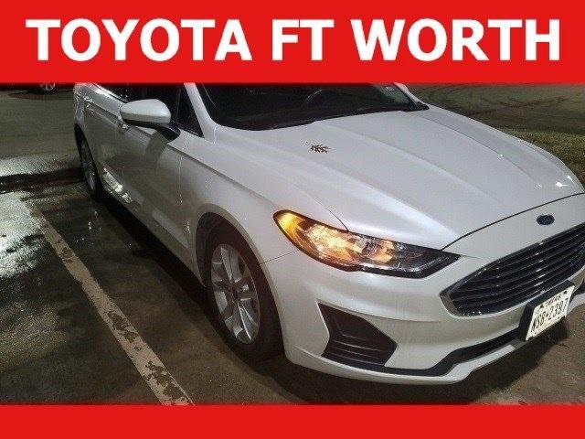 used 2020 Ford Fusion car, priced at $14,584