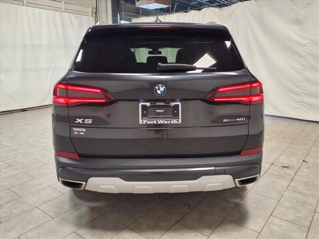 used 2022 BMW X5 car, priced at $33,847