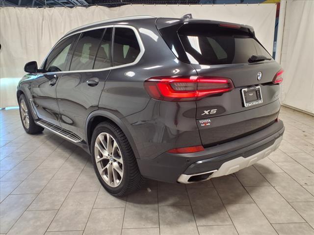 used 2022 BMW X5 car, priced at $33,847