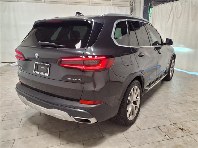 used 2022 BMW X5 car, priced at $33,847