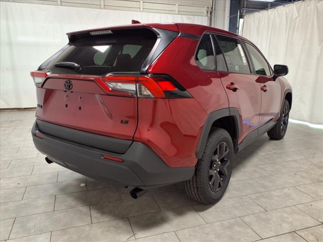 new 2025 Toyota RAV4 car, priced at $31,176