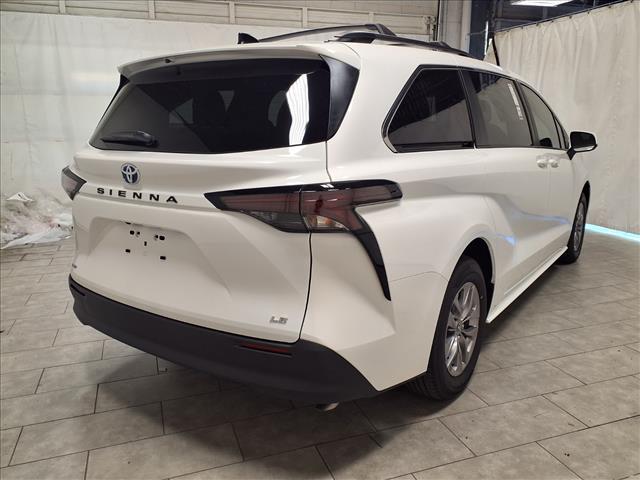new 2025 Toyota Sienna car, priced at $41,717