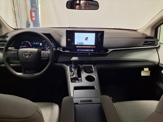new 2025 Toyota Sienna car, priced at $41,717