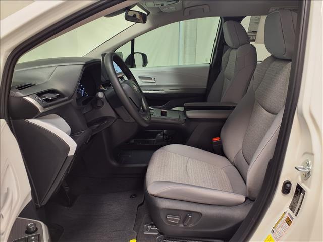 new 2025 Toyota Sienna car, priced at $41,717