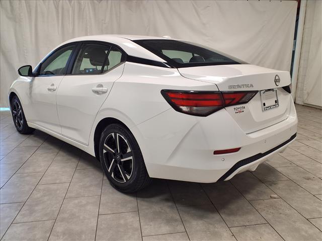 used 2024 Nissan Sentra car, priced at $19,973