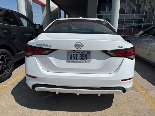 used 2024 Nissan Sentra car, priced at $19,973