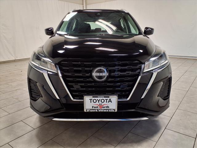 used 2024 Nissan Kicks car, priced at $19,347