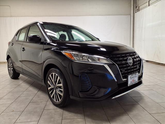 used 2024 Nissan Kicks car, priced at $19,347