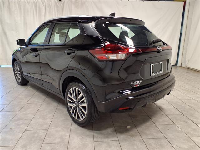 used 2024 Nissan Kicks car, priced at $19,347