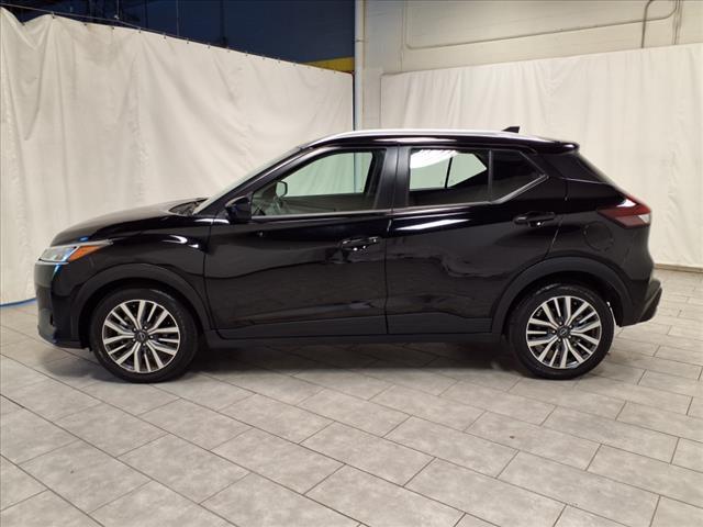 used 2024 Nissan Kicks car, priced at $19,347