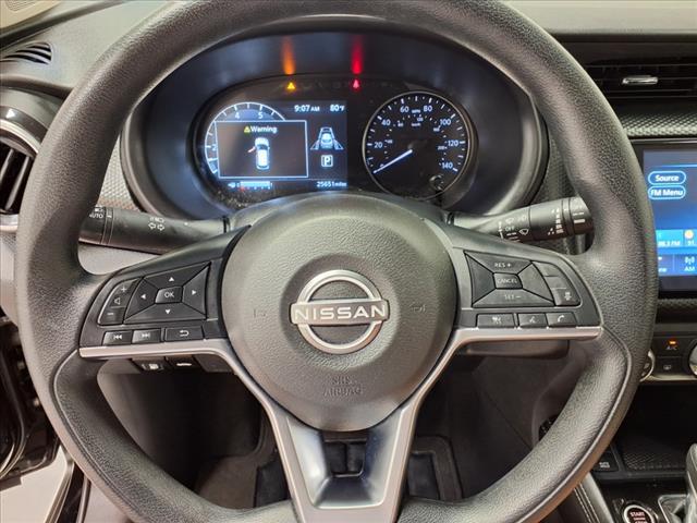 used 2024 Nissan Kicks car, priced at $19,347
