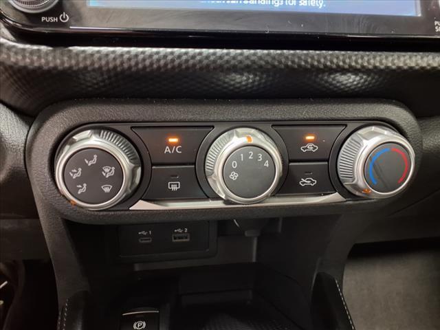 used 2024 Nissan Kicks car, priced at $19,347