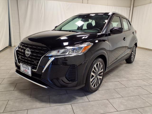 used 2024 Nissan Kicks car, priced at $19,347