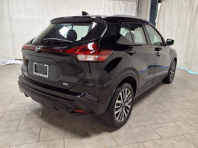 used 2024 Nissan Kicks car, priced at $19,347