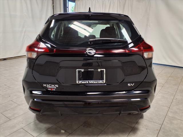 used 2024 Nissan Kicks car, priced at $19,347