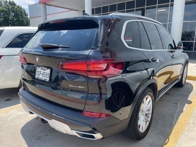 used 2020 BMW X5 car, priced at $30,630