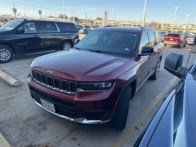 used 2021 Jeep Grand Cherokee L car, priced at $27,549